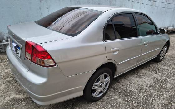 HONDA CIVIC 1.7 LXL 16V GASOLINA 4P AUTOMÁTICO